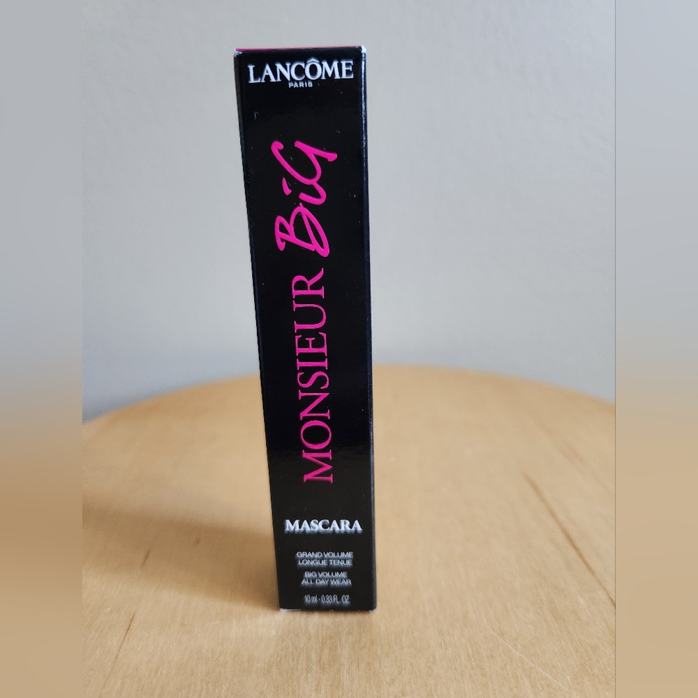 Lancome Monsieur Big Mascara